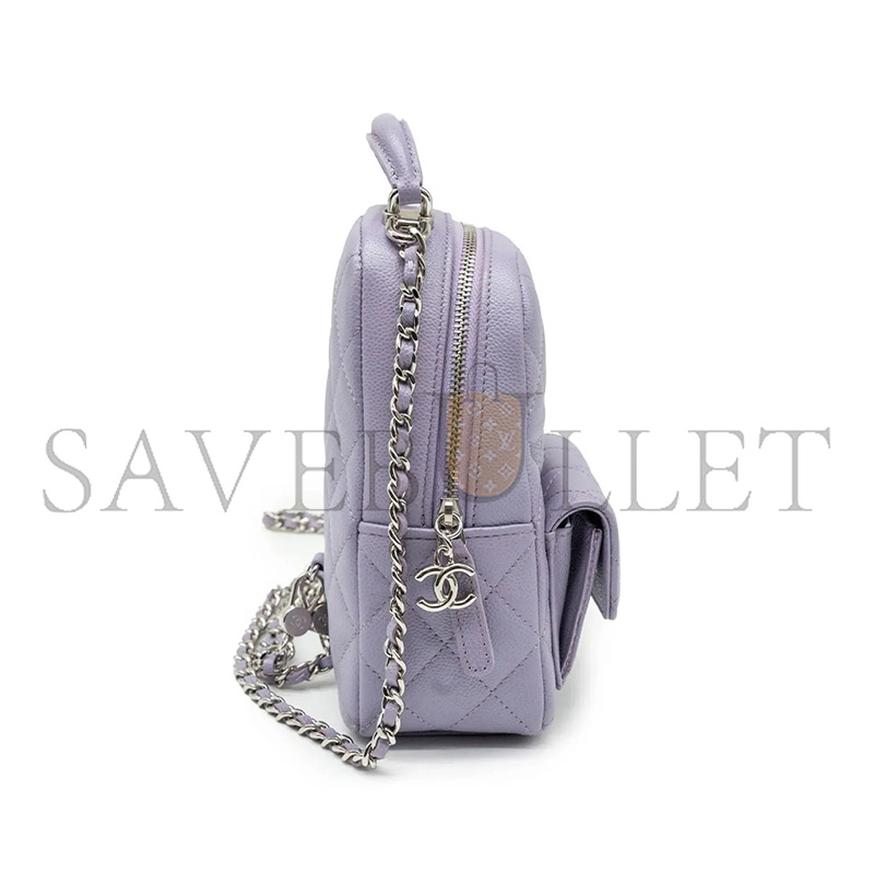 CHANEL CLASSIC MINI BACKPACK AP3753 (18*13*9cm)